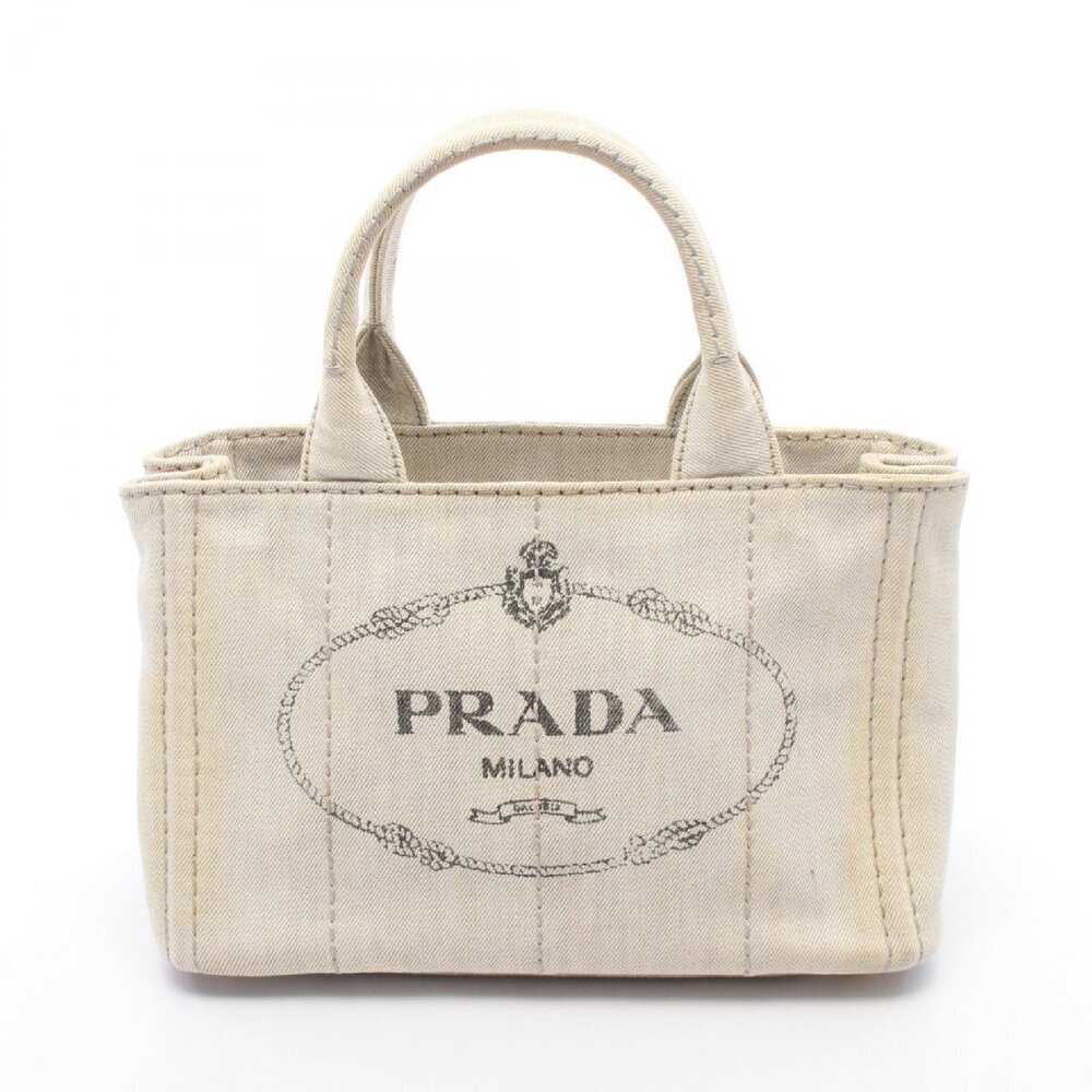 Prada Canapa canvas Tote Bag